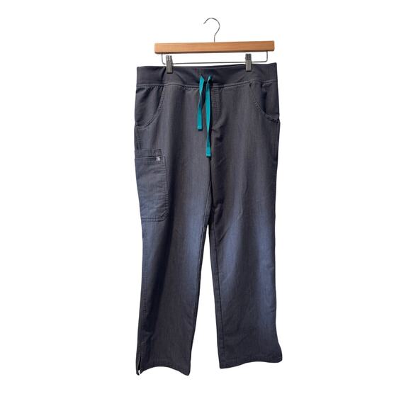 Figs Kade Cargo Scrub Pants Graphite Medium Petite - Picture 2 of 7
